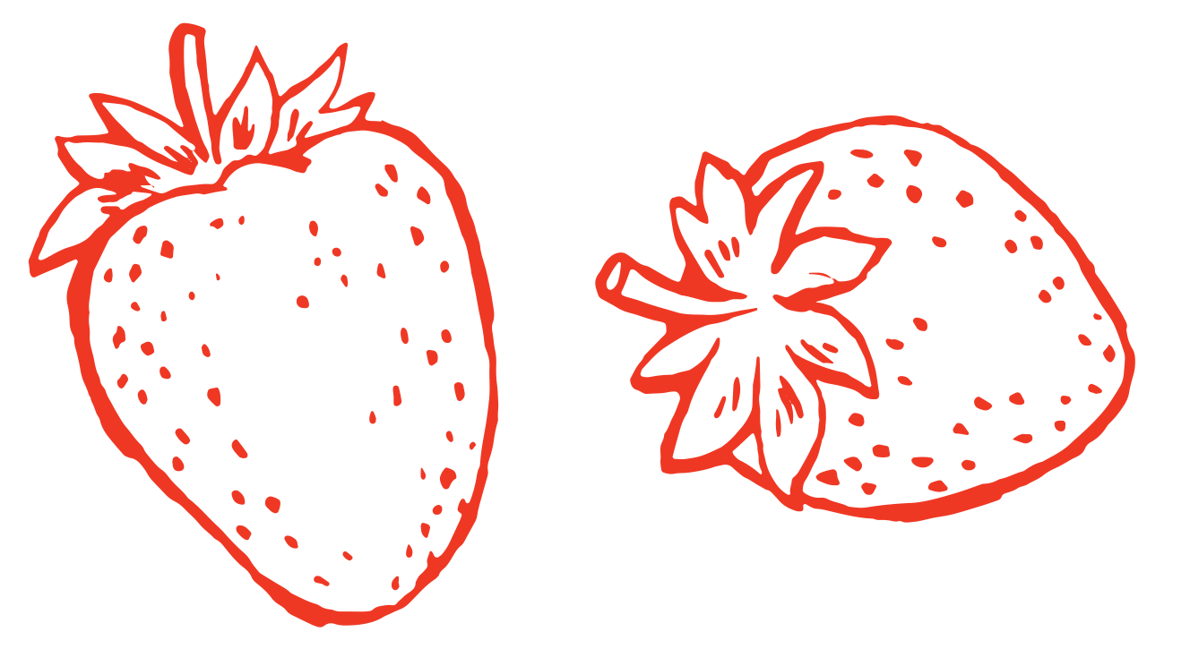 Illustration of a slice of orange Illustration of a slice of orange